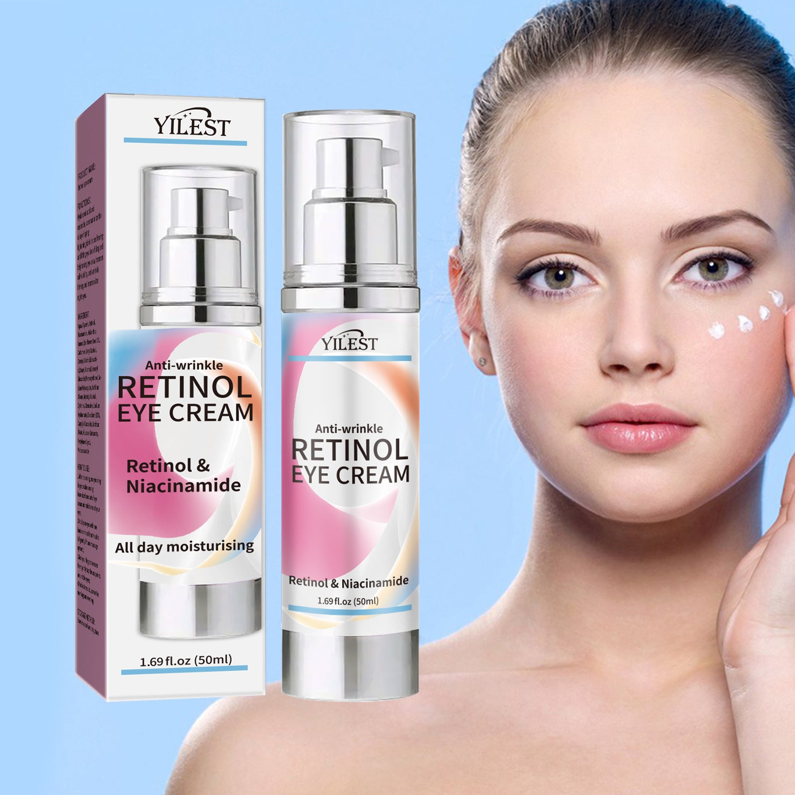 Retinol Eye Cream 50ml Fading Wrinkle 70e4975e 1b09 4a48 941e bb6f504e40de