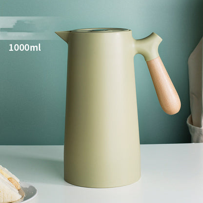 S''Dream Nordic Wood Handle Large Capacity  Household Hot Water Kettle Stainless Steel  Small 70e6cedf 8ddb 415a a1c0 d6e437c