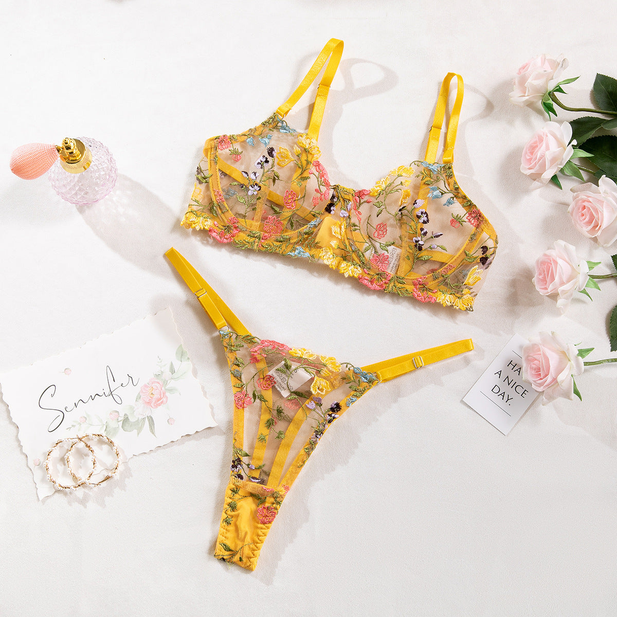 Women's Fashion Floral Underwear Suit 70f1fea1 1078 4445 a885 07f4b63d7cc8