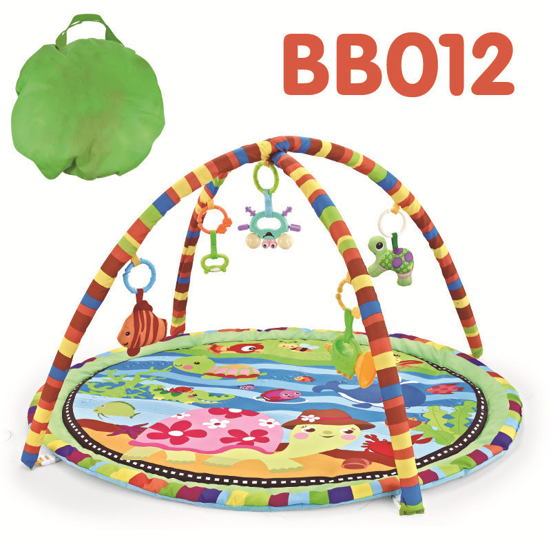Children's Fitness Rack Game Round Blanket Crawling Floor Mat Toys 70fdd7cf 468e 427b 9dad 53a5a9428cf9
