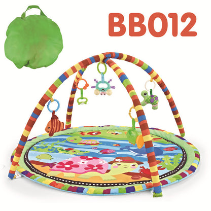 Children's Fitness Rack Game Round Blanket Crawling Floor Mat Toys 70fdd7cf 468e 427b 9dad 53a5a9428cf9