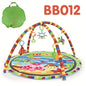 Children's Fitness Rack Game Round Blanket Crawling Floor Mat Toys 70fdd7cf 468e 427b 9dad 53a5a9428cf9
