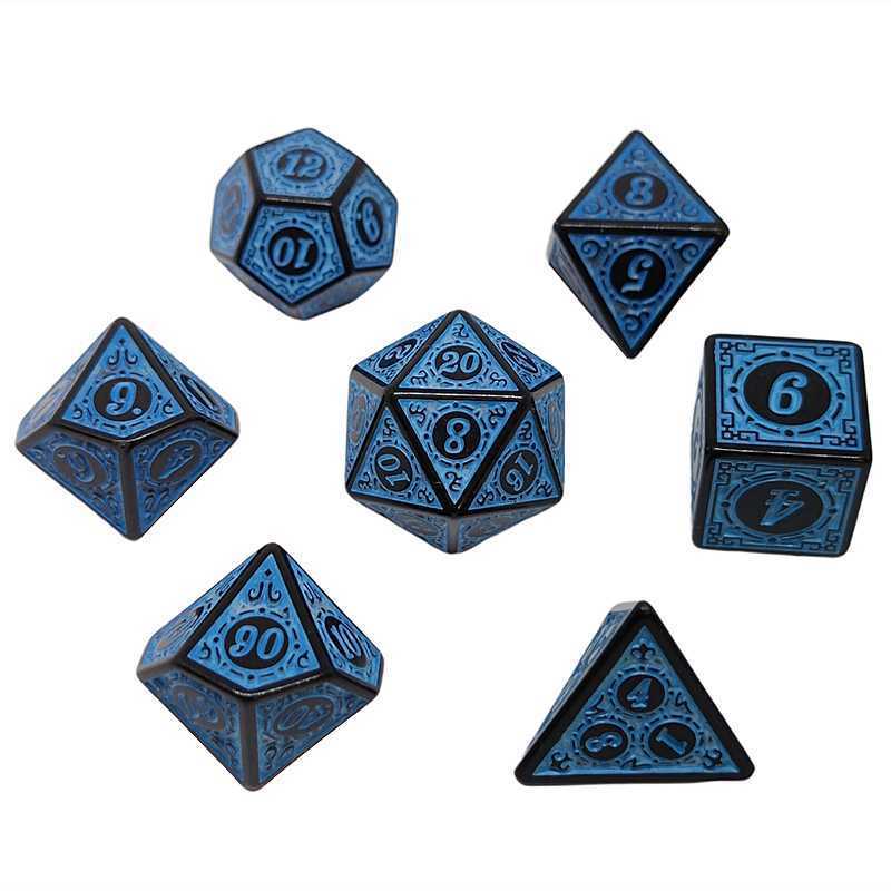 Pattern Multi-faceted Digital Dice Running Group Board Game Accessories Props 7101aec1 f454 4f34 a3ce 584a22bc0c9a