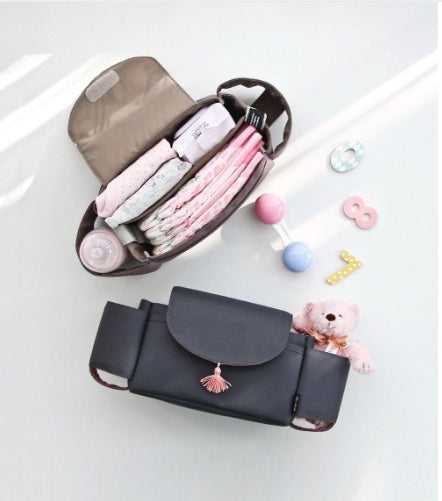 Multifunction Baby Stroller Bag Organizer Maternity Nappy Bag Stroller Accessories Cup wheelchair bag 71045525805