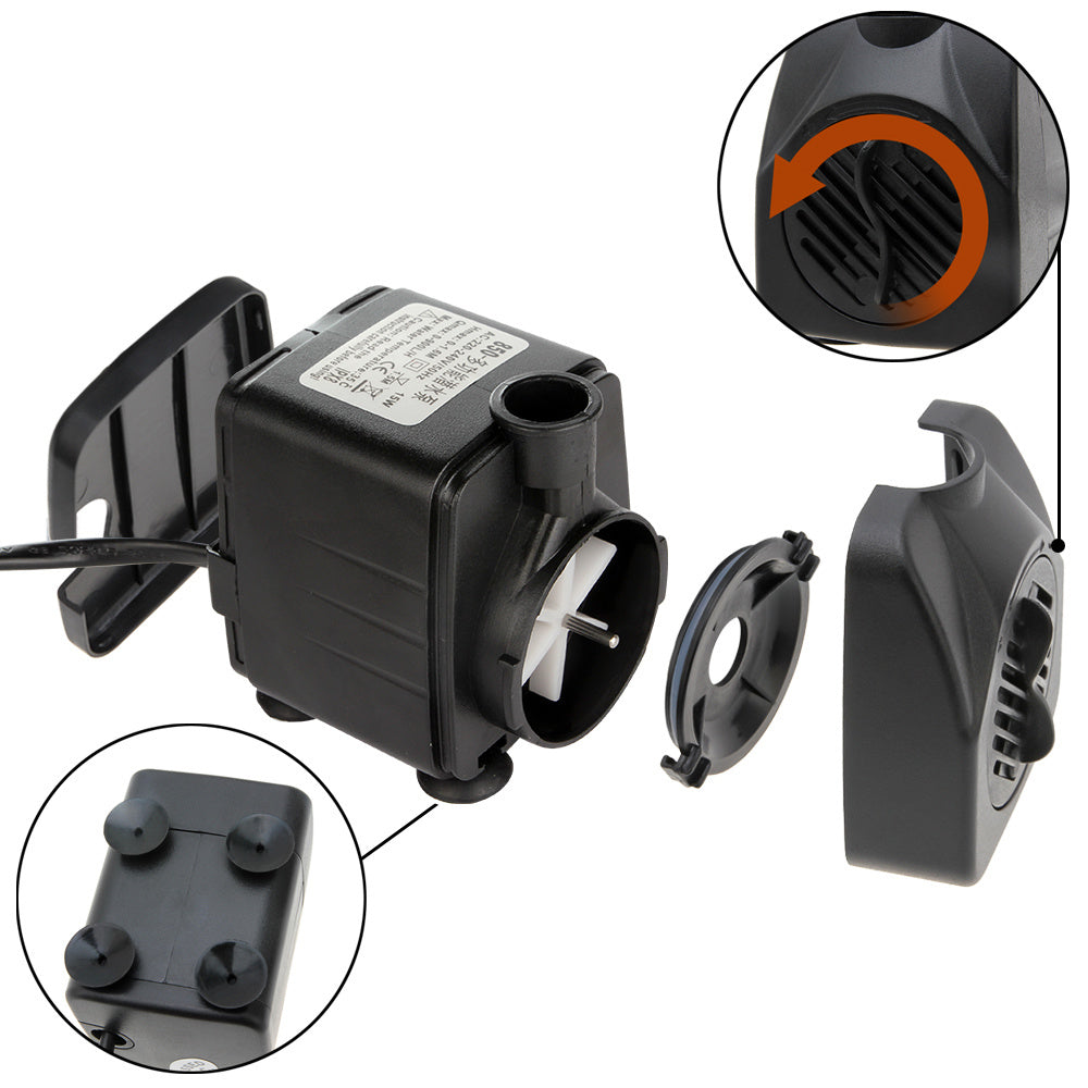 Aquarium submersible pump 7106031111365