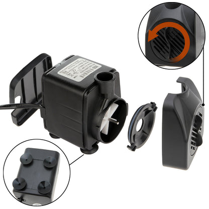 Aquarium submersible pump 7106031111365