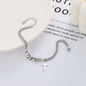 Creative Simple Cross Personalized Hip Hop Ins Bracelet Single Layer Twist Geometric Ornament 710e08f6 157b 400f 83f1 3682836