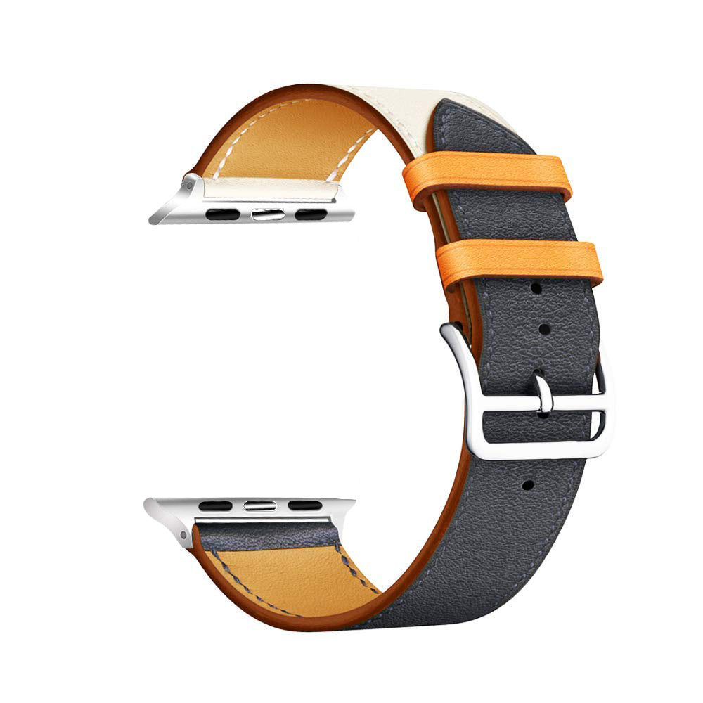 Contrast leather strap 7112552871480