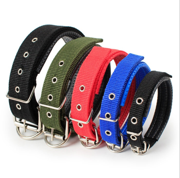 Pet collar soft leather lining polypropylene pet foam collar 711524652271