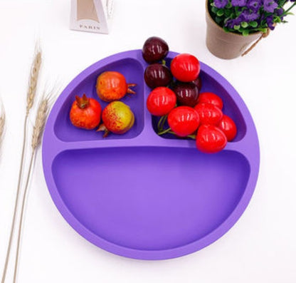 Silicone children's plate 7117678487493
