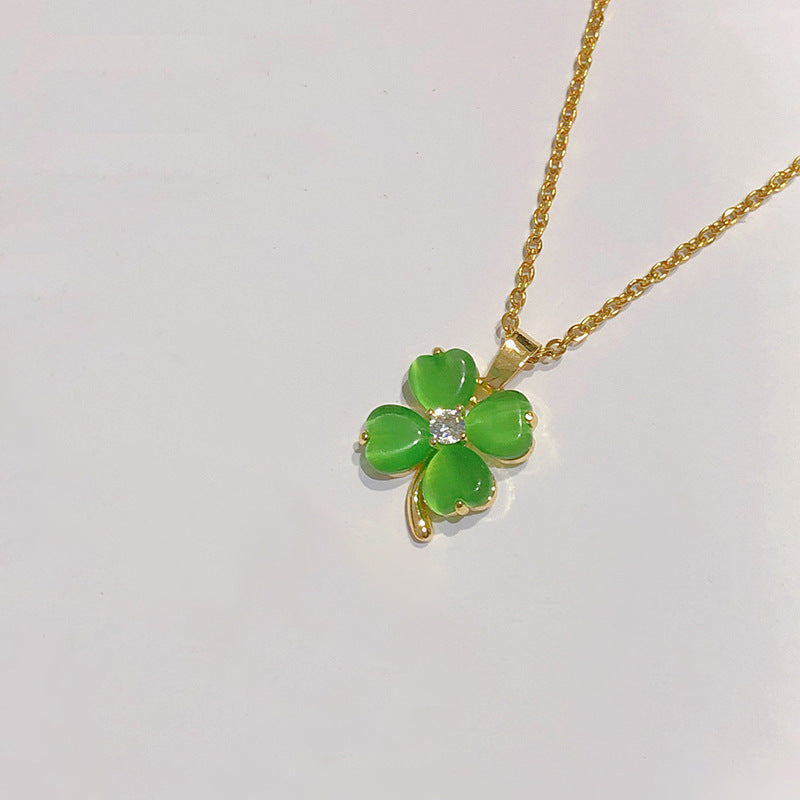Design Sense Light Luxury Temperament Clavicle Chain Jewelry 7117c264 068c 4620 87d0 f90460caf207