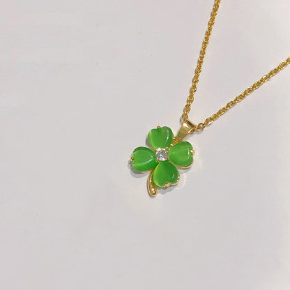 Design Sense Light Luxury Temperament Clavicle Chain Jewelry 7117c264 068c 4620 87d0 f90460caf207