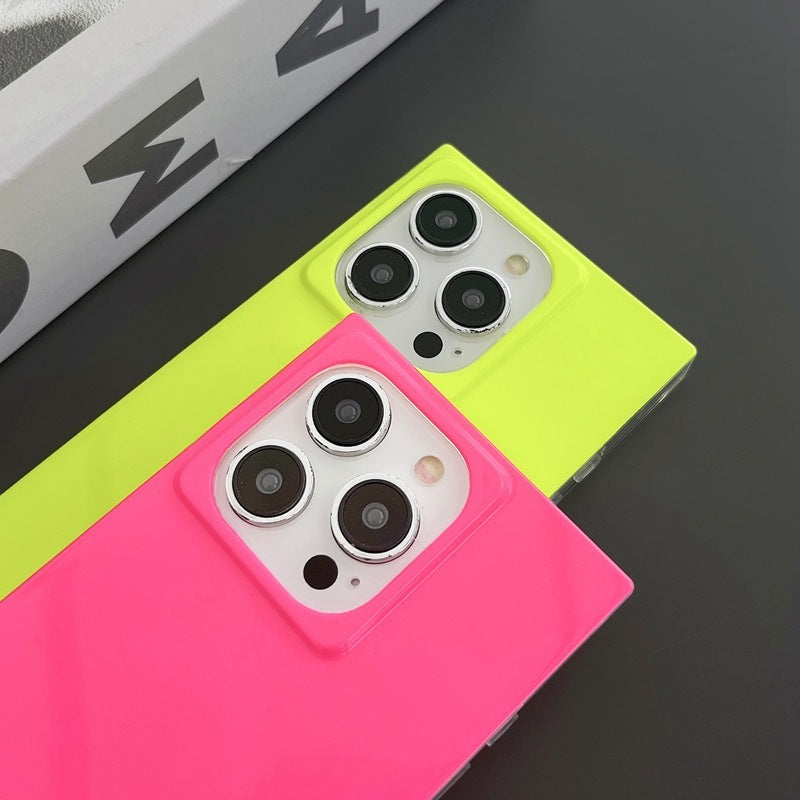 Summer Fluorescent Applicable Phone Case Square - 图片 2