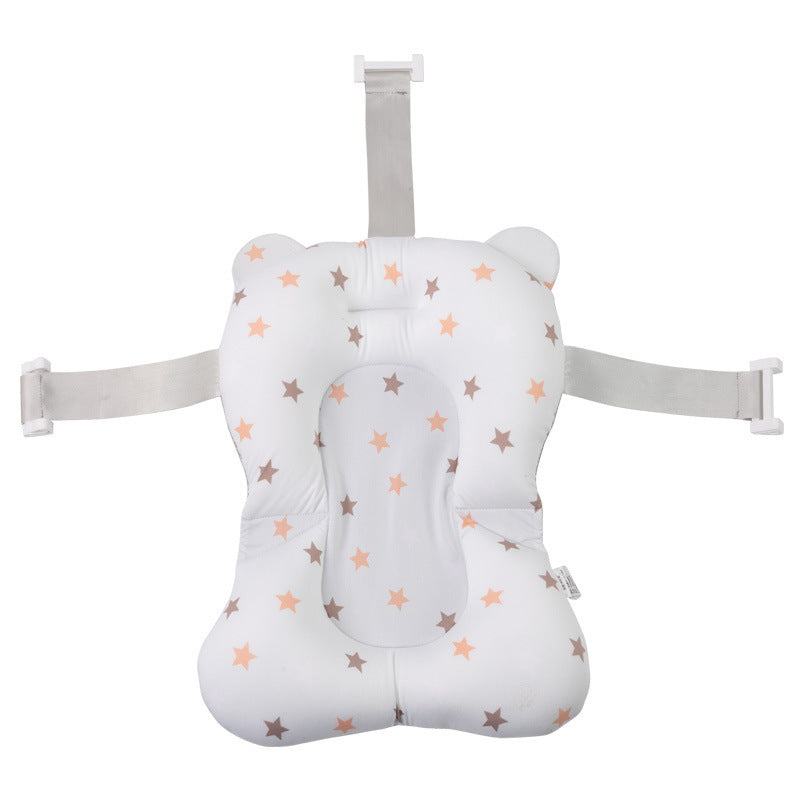 Baby Bath Suspension Bath Net Can Sit On The Bath Rack 711870827644