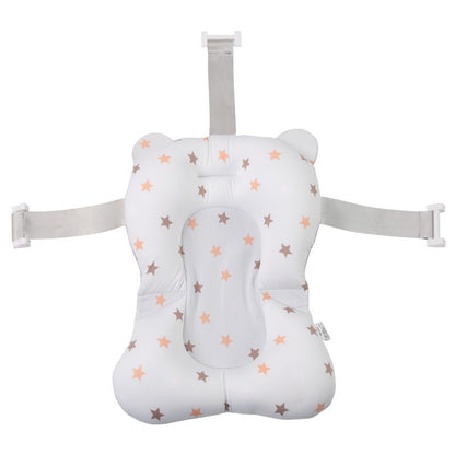 Baby Bath Suspension Bath Net Can Sit On The Bath Rack 711870827644