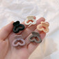 Women's Hair Clip With Frosted Back Of The Head Spoon 71204044 05b1 4413 8ae0 a4dbc9d77a31