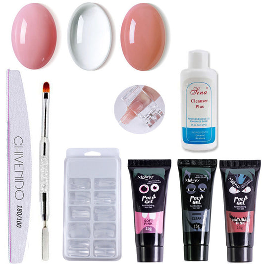 Nail Art Solid Extension Glue Set 7121095517566