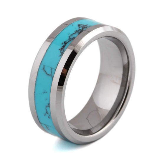 Blue Stone Carbide Ring 71269668683