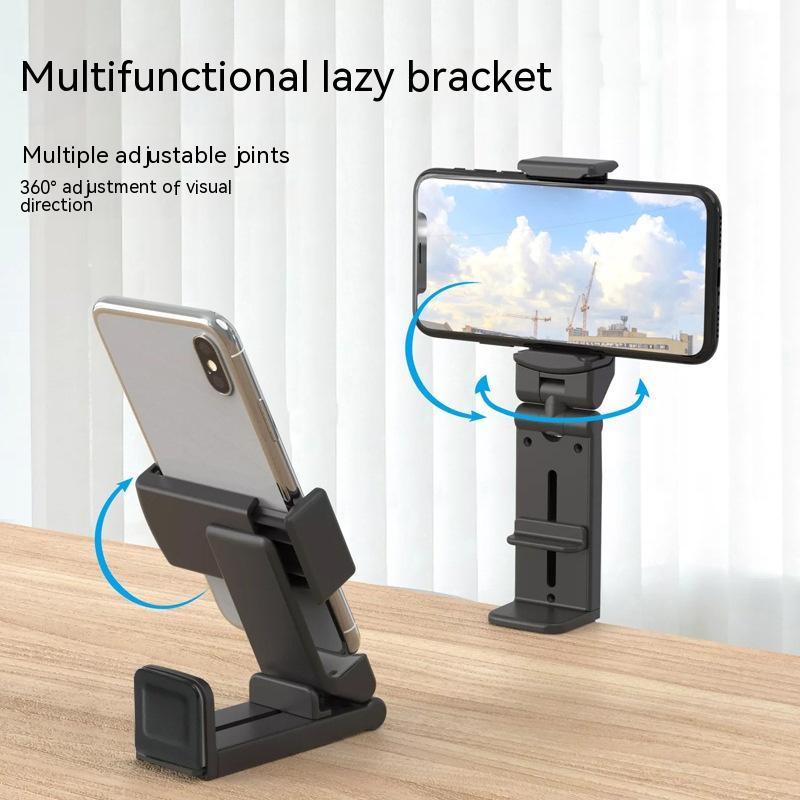360 Rotary Multifunctional Collapsible Mobile Phone Holder - 图片 1