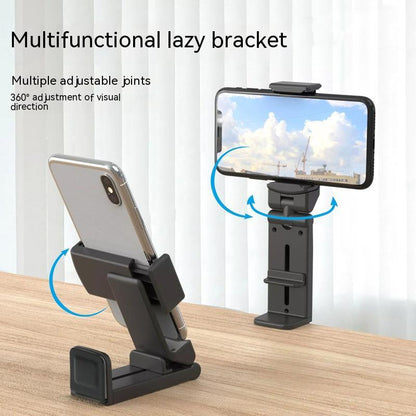 360 Rotary Multifunctional Collapsible Mobile Phone Holder - 图片 1