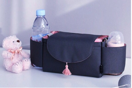 Multifunction Baby Stroller Bag Organizer Maternity Nappy Bag Stroller Accessories Cup wheelchair bag 7130796526402
