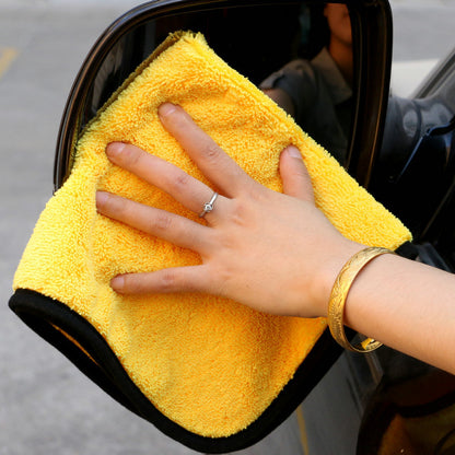 Microfiber Car Wash Towel Absorbent Car Supplies Cleaning Cloth 7130976552735