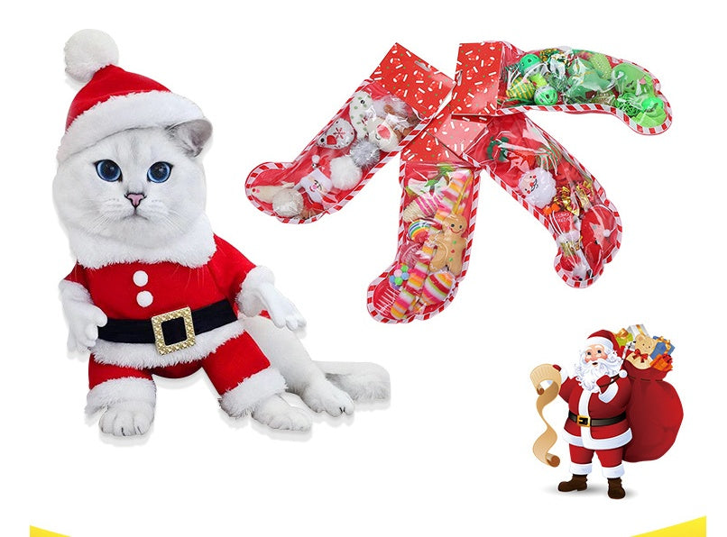 Warm Winter Cat Christmas Gift Set 713112c9 0c44 40ed 8b42 5cdea028ffa6