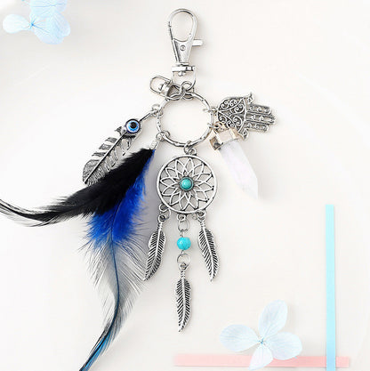 Dreamcatcher keychain pendant 713560271783