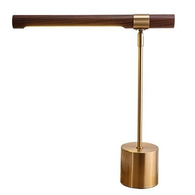 Individual wood grain table lamp 7139223137
