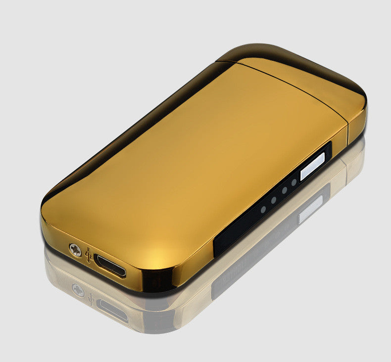 Rechargeable windproof creative usb electronic cigarette lighter 71440158441