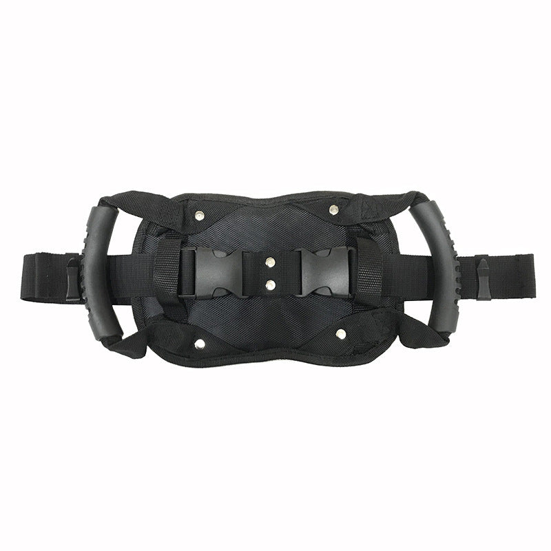 Motorcycle back seat safety handle 7144205279500