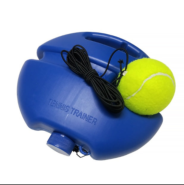 Senior Single Tennis Training Base And Tennis Ball Seat 714541422310
