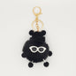 Rex Rabbit Fur Small Briquettes Elf Cute Plush Doll Pendant Keychain 7149ffaa 0895 496e 9666 08075734f486