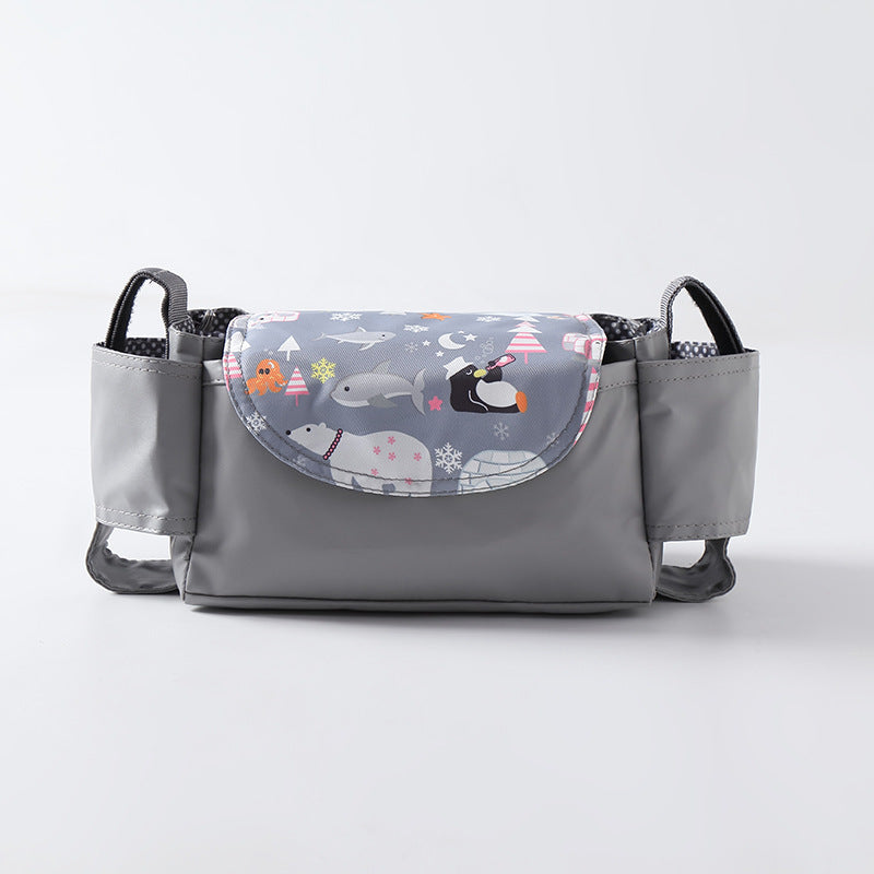Multifunction Baby Stroller Bag Organizer Maternity Nappy Bag Stroller Accessories Cup wheelchair bag 7150998998259