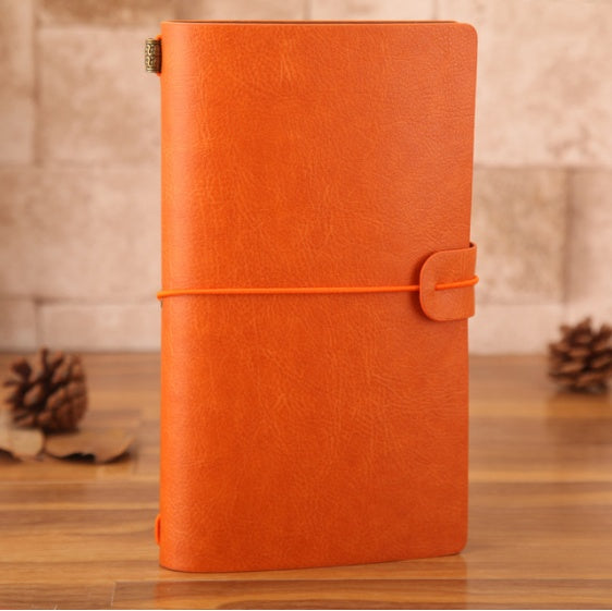 Vintage travelers notebook leather journal book A6 - 图片 3