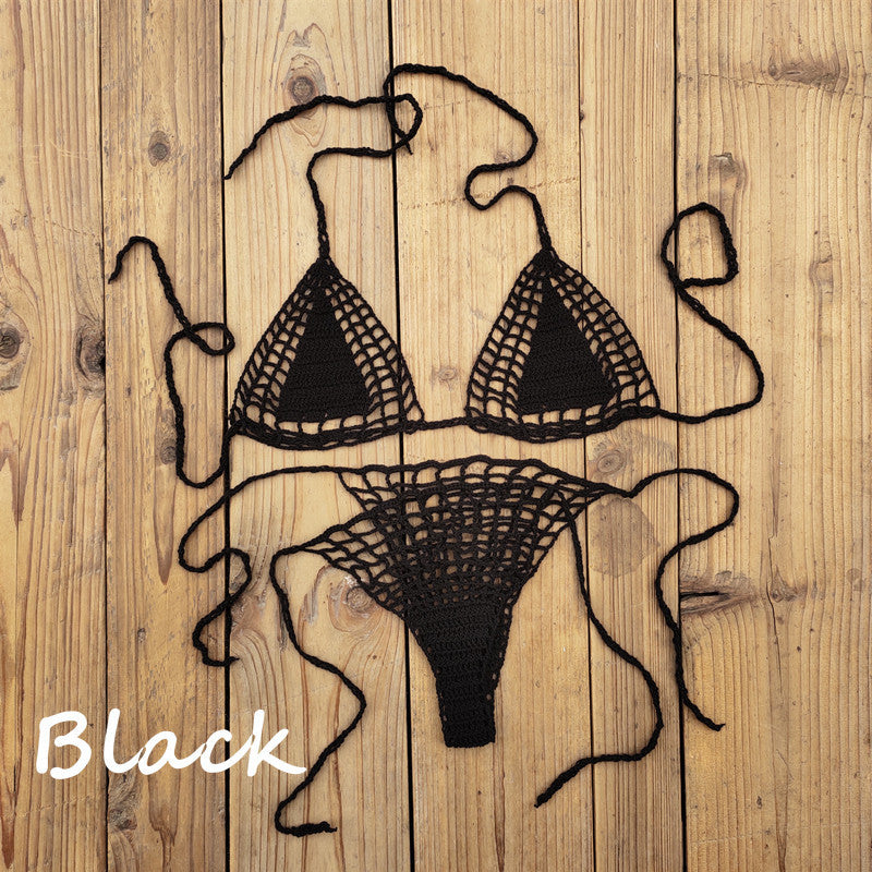 Handmade Crochet Mini Bikini Suit Beach Micro Swimsuit 7151ee97 aa6c 4b3e 9946 9139ea1d1cdc