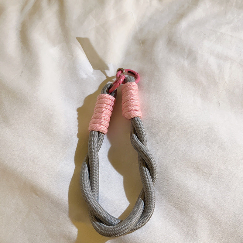 Short Braided Rope Wrist Keychain Pendant 7156880e 5d94 4985 b8e2 f267232d9b18