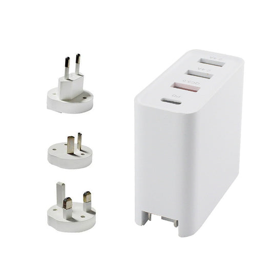 48wpd charger PD four port type-C mobile phone charger - 图片 1