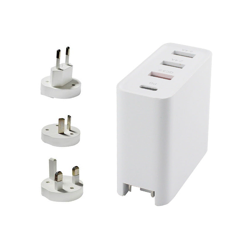 48wpd charger PD four port type-C mobile phone charger - 图片 12