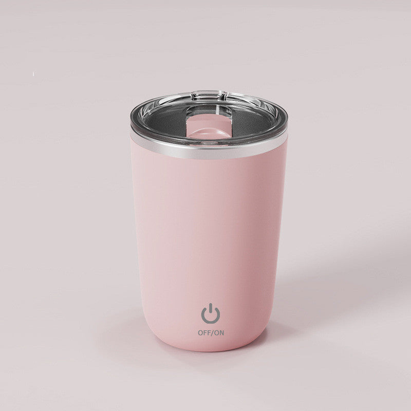 350ml Automatic Self Stirring Mug Coffee Milk Juice Mixing Cup Electric Stainless Steel Lazy Rotating Mug Magnetic Stirring Cup Kitchen Gadgets - HD Wireless Product #12