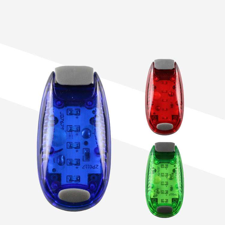 LED Outdoor Sports Night Running Light Waterproof Clip Buckle Bicycle Equipment Accessories 7167204781502