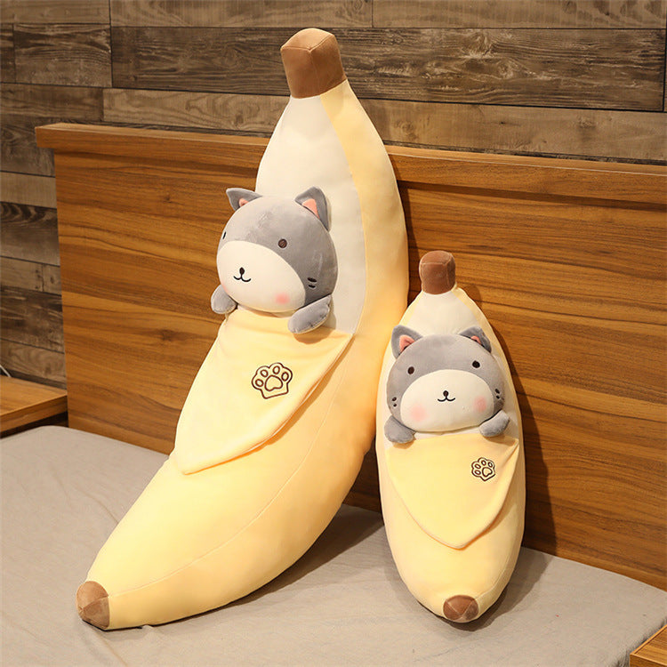 Creative Peeling Banana Plush Toy 716c1da7 22c6 4d86 90fb 9b5478e996c6