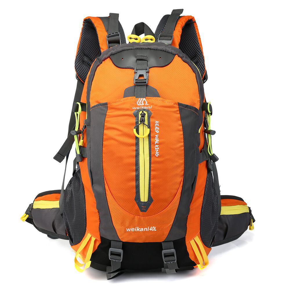 New Outdoor Sports Backpack 40L Hiking Backpack Hiking Cross-country Package Hiking Backpack 7171fe54 a63e 4c12 9934 b80aa0f4