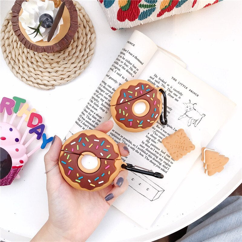 Compatible with Apple, Donuts  Case  Airpods Pro Silicorn 717292401625