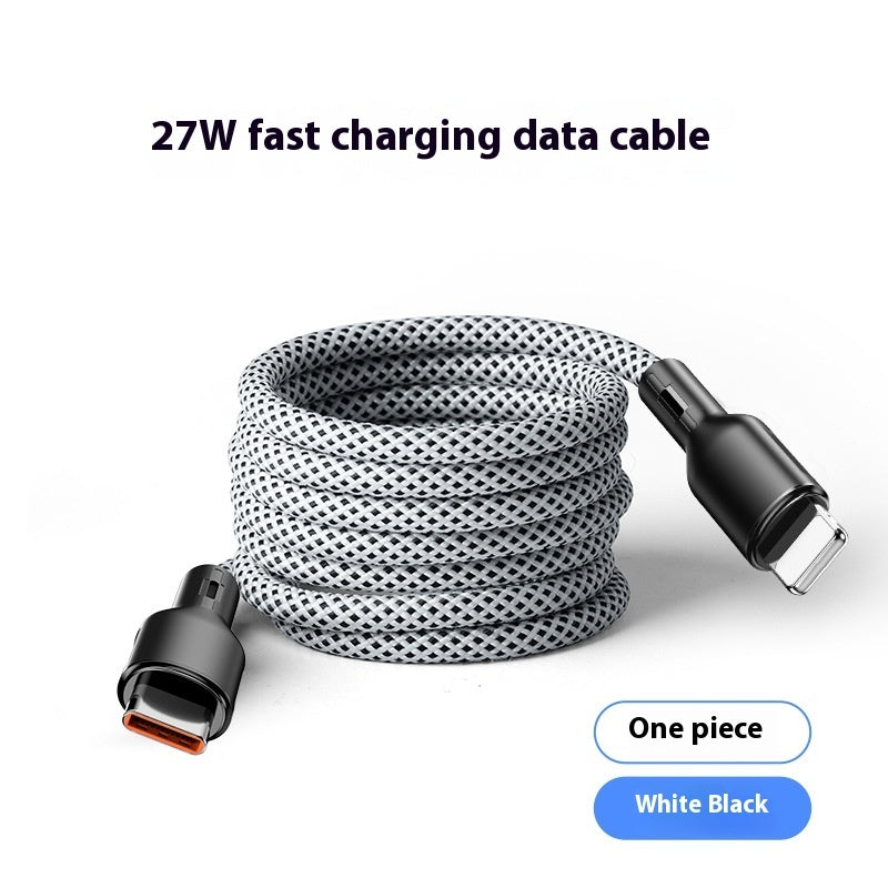 Magnetic Holder Portable Magic Rope Mobile Phone Data Cable - 图片 10