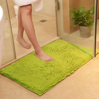 Chenille Absorbent Bathroom Non-slip Floor Mat 7175750998141