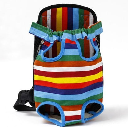 Go Out Portable Chest Shoulder Pet Bag Breathable Travel Pet Bag 717606412065