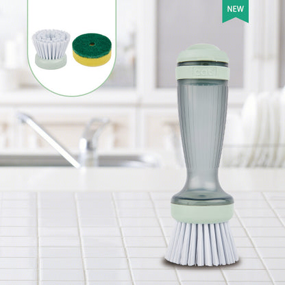 Pot Brush Dish Brush Dish Scrub Brush With Soap Dispenser For Dishes Kitchen Sink Pot Pan 717c447e fdb6 41b6 8f6f 23c5c2b5023