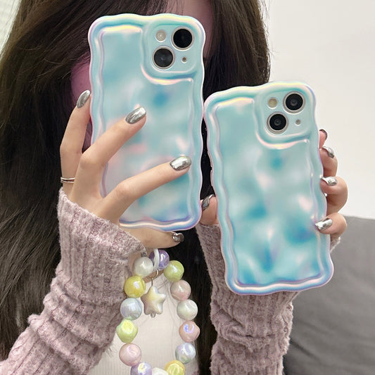 Laser Wave Edge Phone Case Silicone 717d1402 221d 4931 9695 60b01bc4fcac