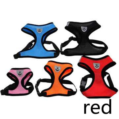 Dog Traction Chest Harness Comfortable Breathable Mesh Chest Harness Dog Vest-style Chest Harness 717d5abd d08a 4f62 a273 7d7